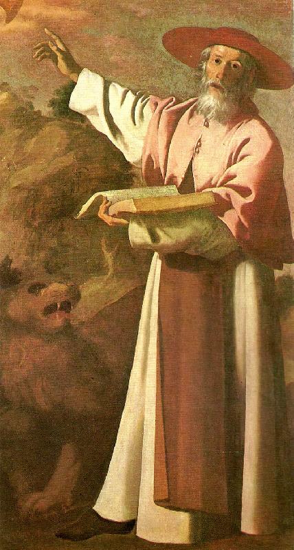 Francisco de Zurbaran st. jerome